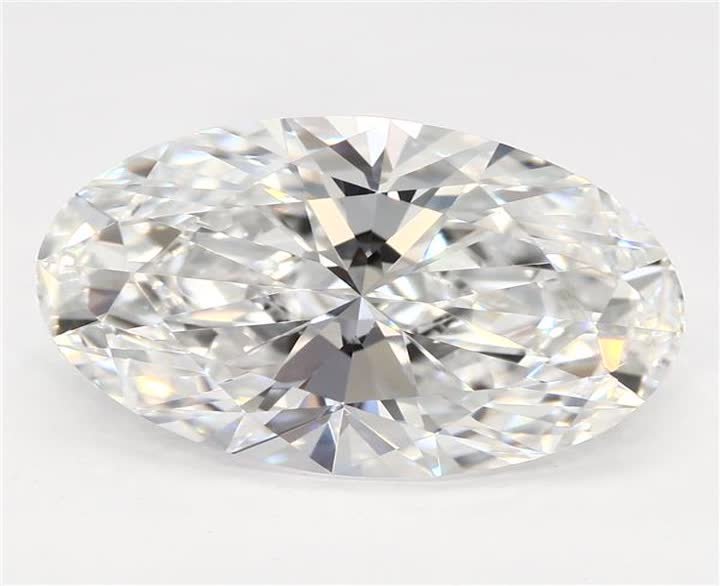 2.52 CT Oval Lab-Grown Diamond Surrey Vancouver Canada Langley Burnaby Richmond