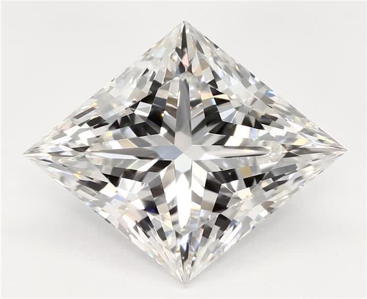 2.04 CT Square Lab-Grown Diamond Surrey Vancouver Canada Langley Burnaby Richmond
