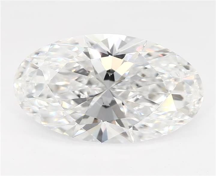 1.94 CT Oval Lab-Grown Diamond Surrey Vancouver Canada Langley Burnaby Richmond