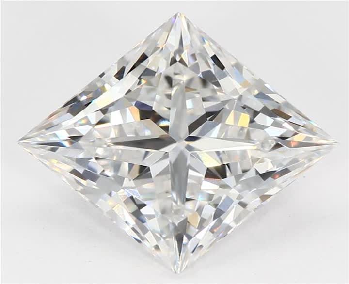 2.09 CT Square Lab-Grown Diamond Surrey Vancouver Canada Langley Burnaby Richmond