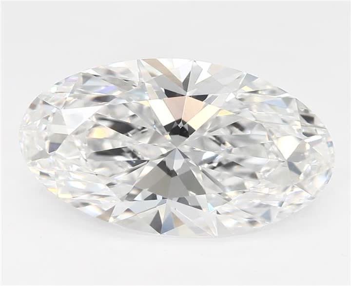 2.59 CT Oval Lab-Grown Diamond Surrey Vancouver Canada Langley Burnaby Richmond