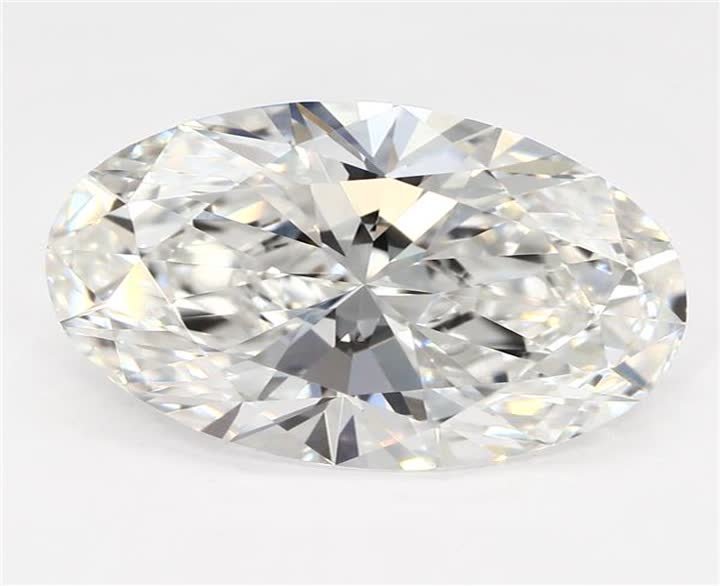 1.85 CT Oval Lab-Grown Diamond Surrey Vancouver Canada Langley Burnaby Richmond