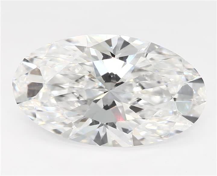 3 CT Oval Lab-Grown Diamond Surrey Vancouver Canada Langley Burnaby Richmond