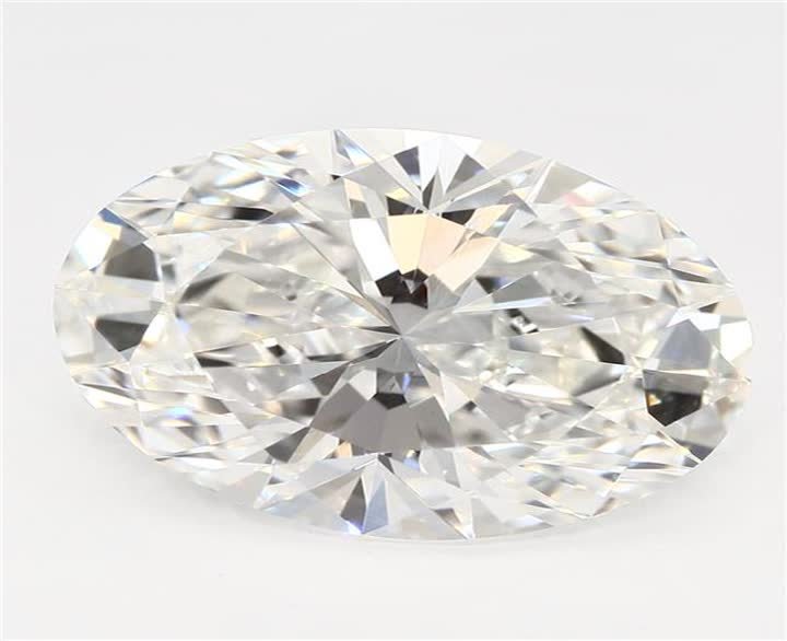 2.51 CT Oval Lab-Grown Diamond Surrey Vancouver Canada Langley Burnaby Richmond
