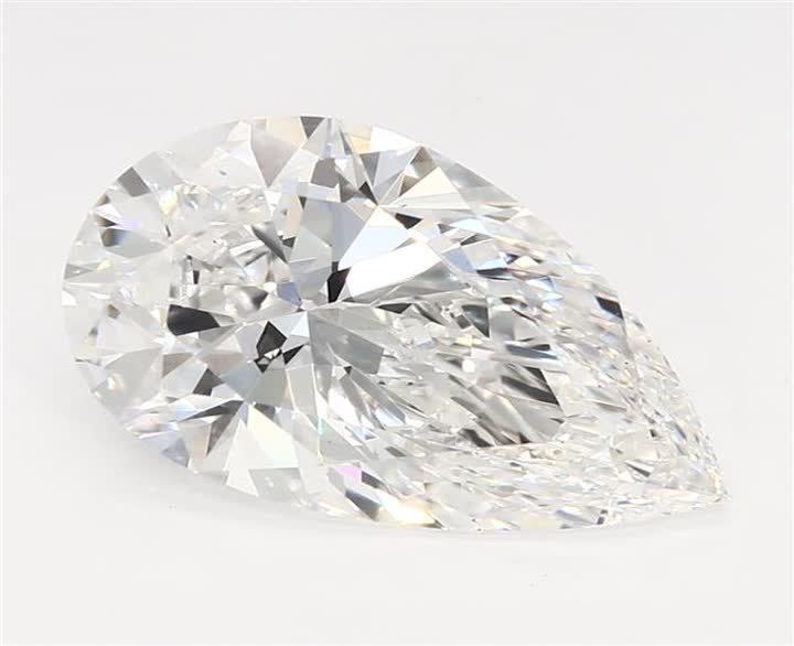 3.63 CT Pear Lab-Grown Diamond Surrey Vancouver Canada Langley Burnaby Richmond
