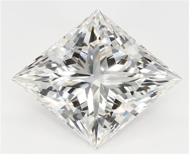 3 CT Square Lab-Grown Diamond Surrey Vancouver Canada Langley Burnaby Richmond