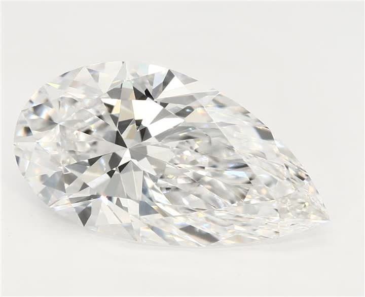 3 CT Pear Lab-Grown Diamond Surrey Vancouver Canada Langley Burnaby Richmond