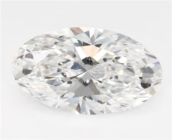 2.79 CT Oval Lab-Grown Diamond Surrey Vancouver Canada Langley Burnaby Richmond
