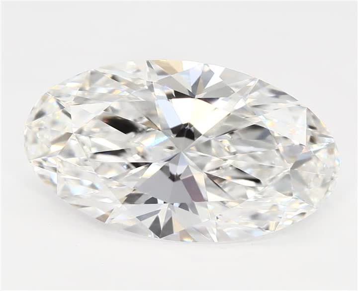2.72 CT Oval Lab-Grown Diamond Surrey Vancouver Canada Langley Burnaby Richmond