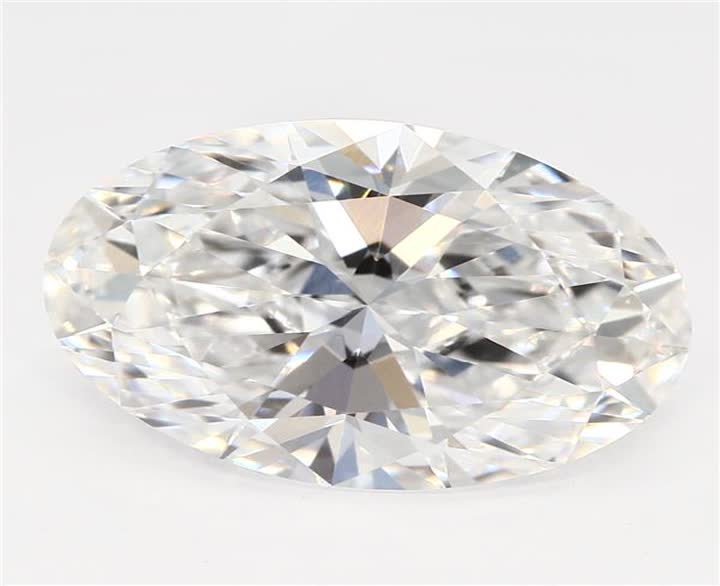 2.09 CT Oval Lab-Grown Diamond Surrey Vancouver Canada Langley Burnaby Richmond