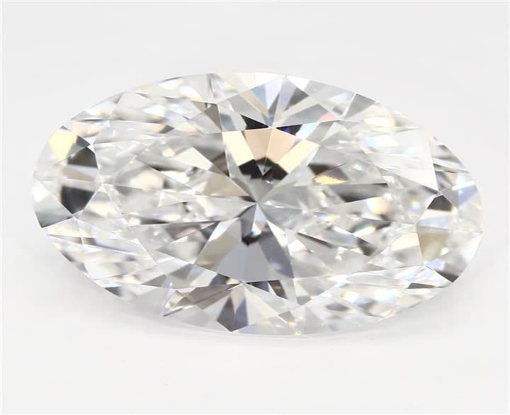 2.75 CT Oval Lab-Grown Diamond Surrey Vancouver Canada Langley Burnaby Richmond