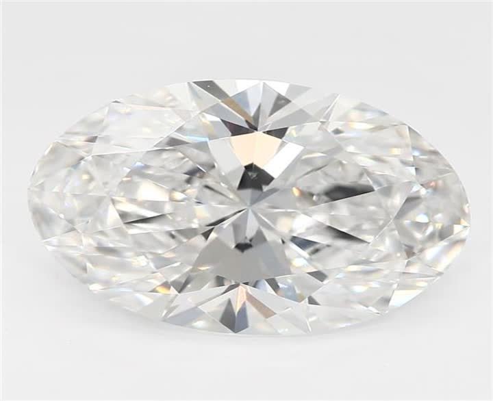 2.55 CT Oval Lab-Grown Diamond Surrey Vancouver Canada Langley Burnaby Richmond