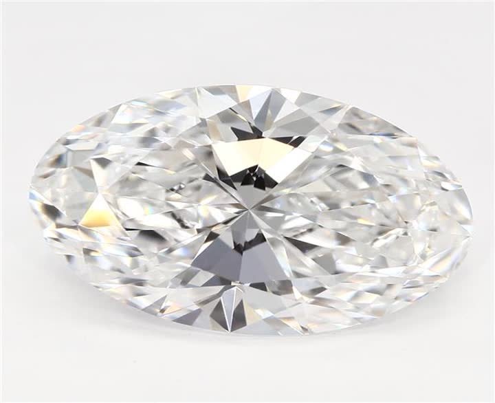2.52 CT Oval Lab-Grown Diamond Surrey Vancouver Canada Langley Burnaby Richmond