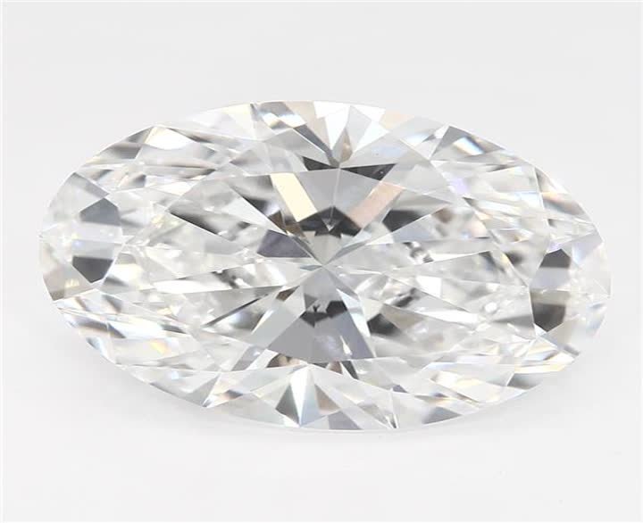 3.09 CT Oval Lab-Grown Diamond Surrey Vancouver Canada Langley Burnaby Richmond