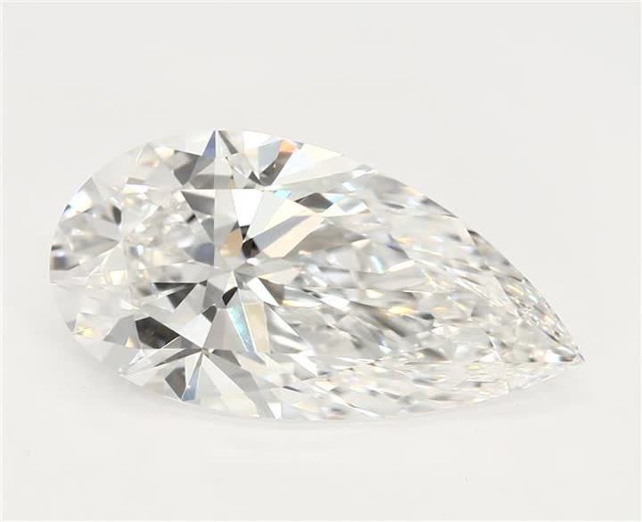2.03 CT Pear Lab-Grown Diamond Surrey Vancouver Canada Langley Burnaby Richmond