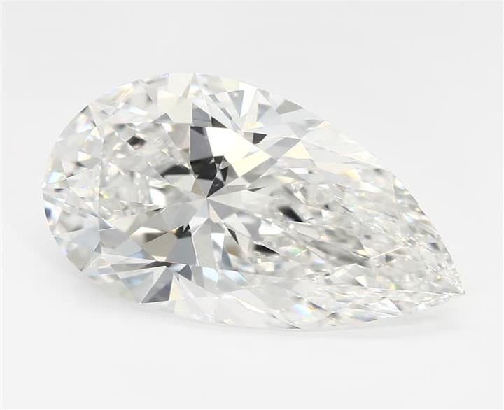 3.27 CT Pear Lab-Grown Diamond Surrey Vancouver Canada Langley Burnaby Richmond