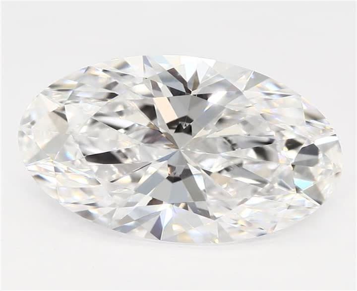 2.34 CT Oval Lab-Grown Diamond Surrey Vancouver Canada Langley Burnaby Richmond