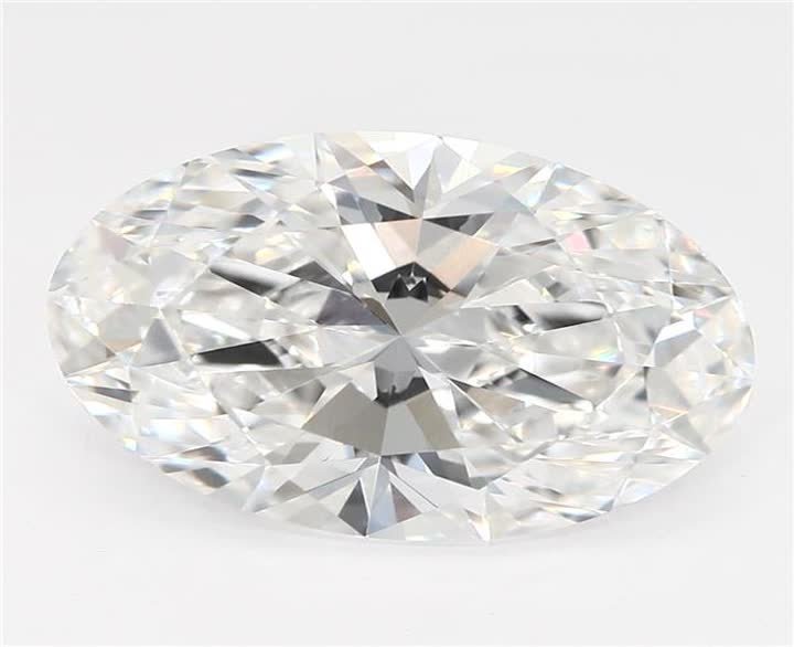 2.34 CT Oval Lab-Grown Diamond Surrey Vancouver Canada Langley Burnaby Richmond
