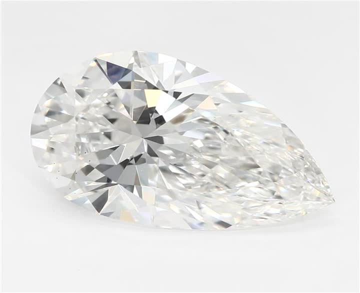 3.05 CT Pear Lab-Grown Diamond Surrey Vancouver Canada Langley Burnaby Richmond