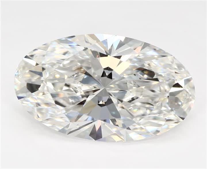 2.59 CT Oval Lab-Grown Diamond Surrey Vancouver Canada Langley Burnaby Richmond