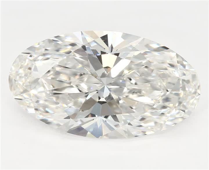 2.74 CT Oval Lab-Grown Diamond Surrey Vancouver Canada Langley Burnaby Richmond