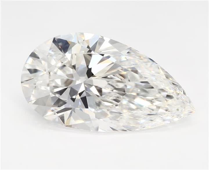 2.76 CT Pear Lab-Grown Diamond Surrey Vancouver Canada Langley Burnaby Richmond