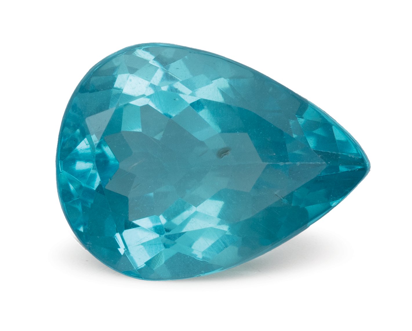 PEAR 2.90ct Natural Apatite 