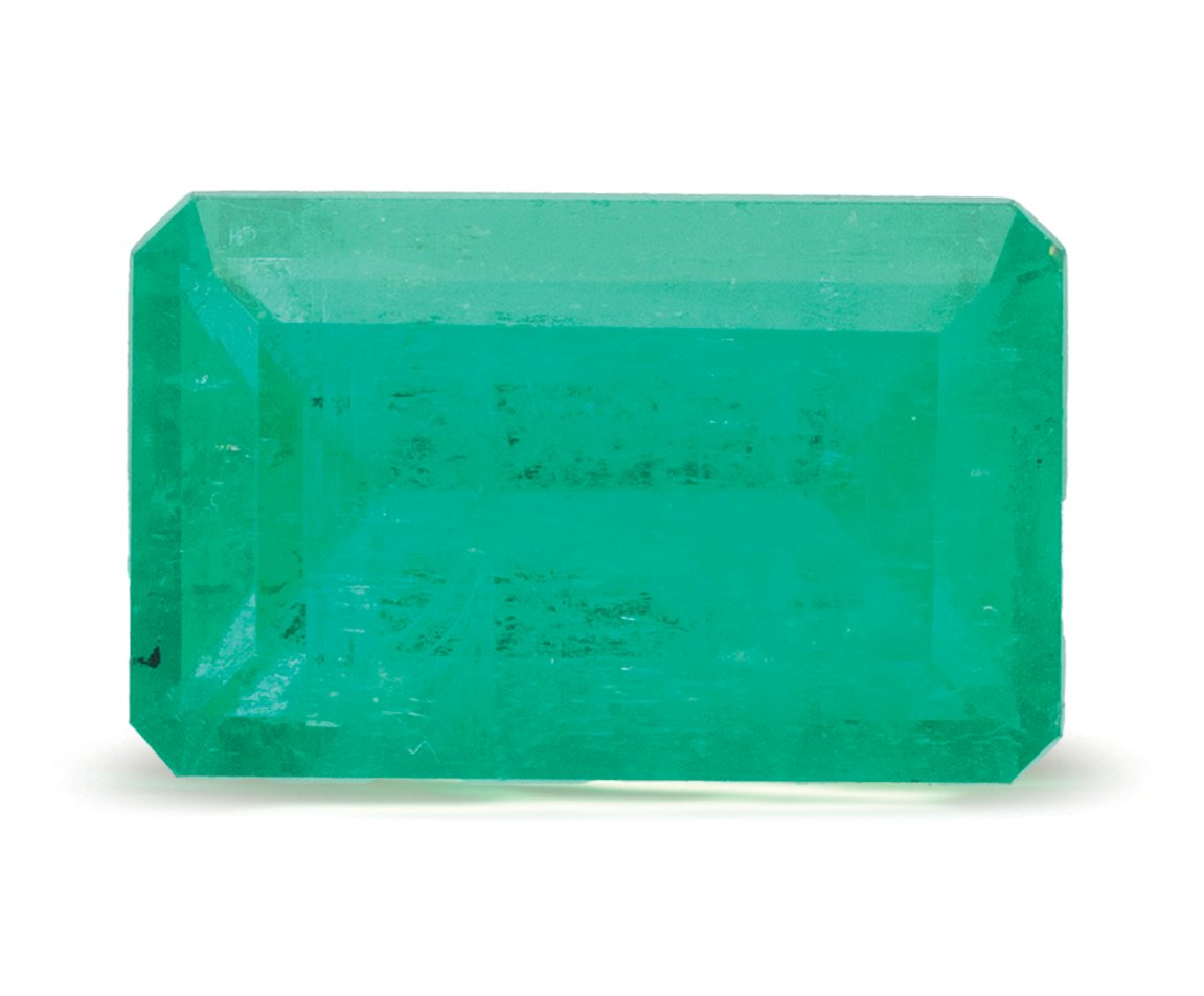 EMERALD 1.54ct Natural Emerald