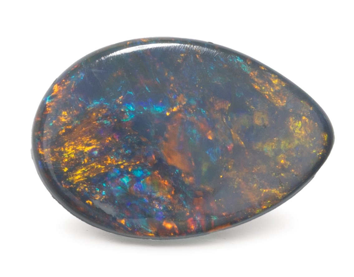 PEAR 0.70ct Natural Opal 