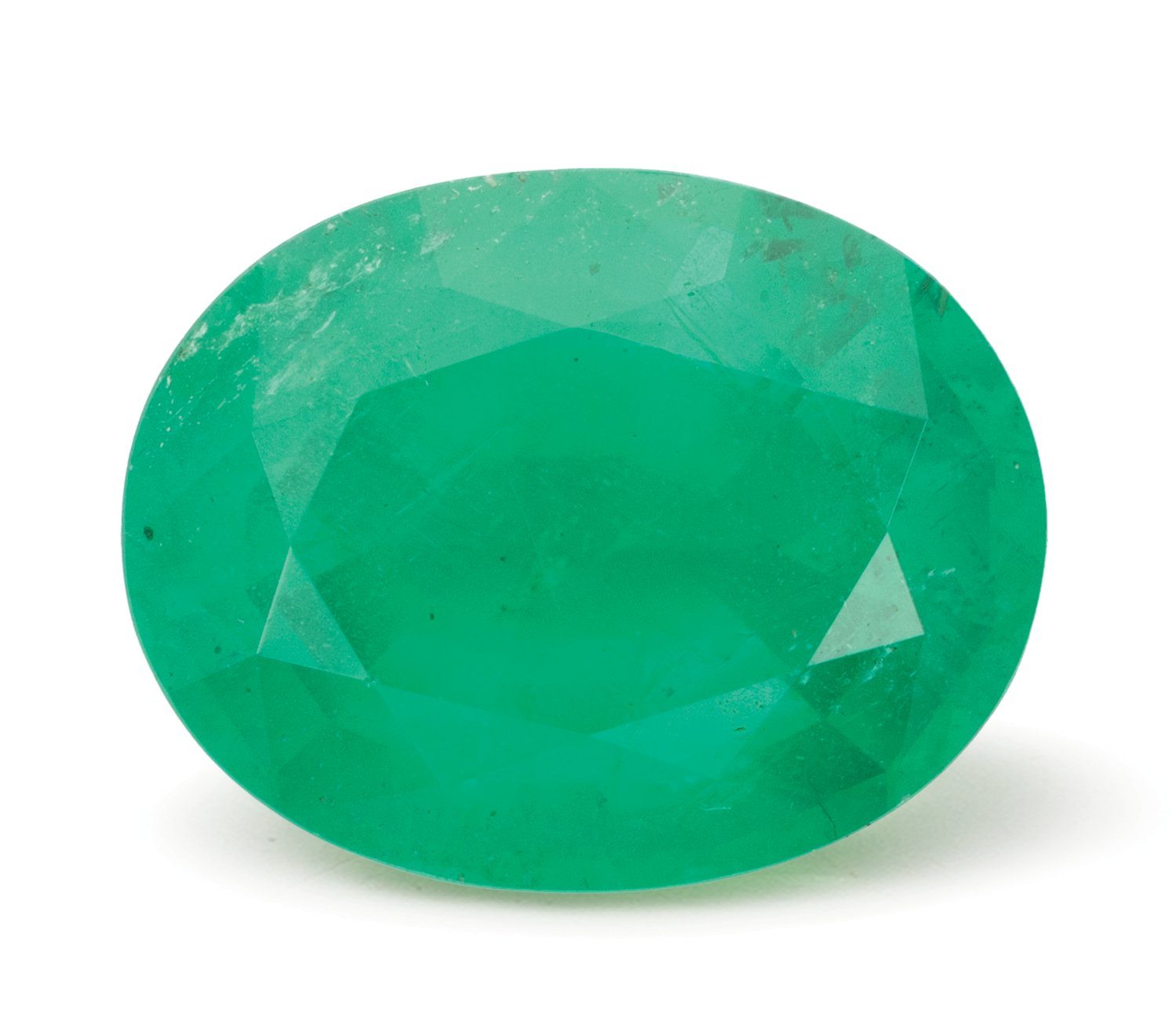 OVAL 4.10ct Natural Emerald