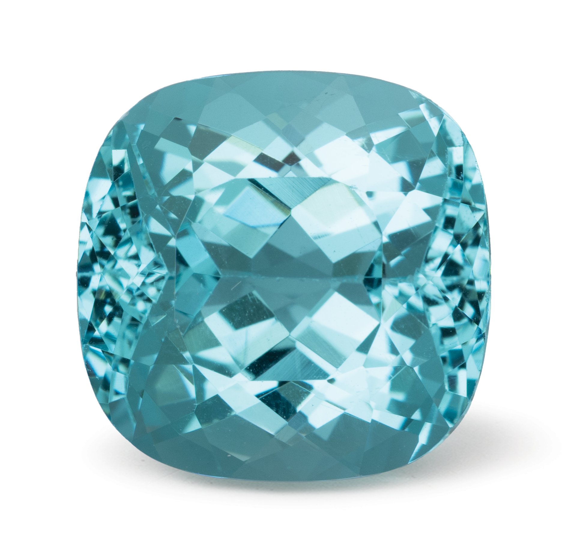 CUSHION 12.35ct Natural Apatite 