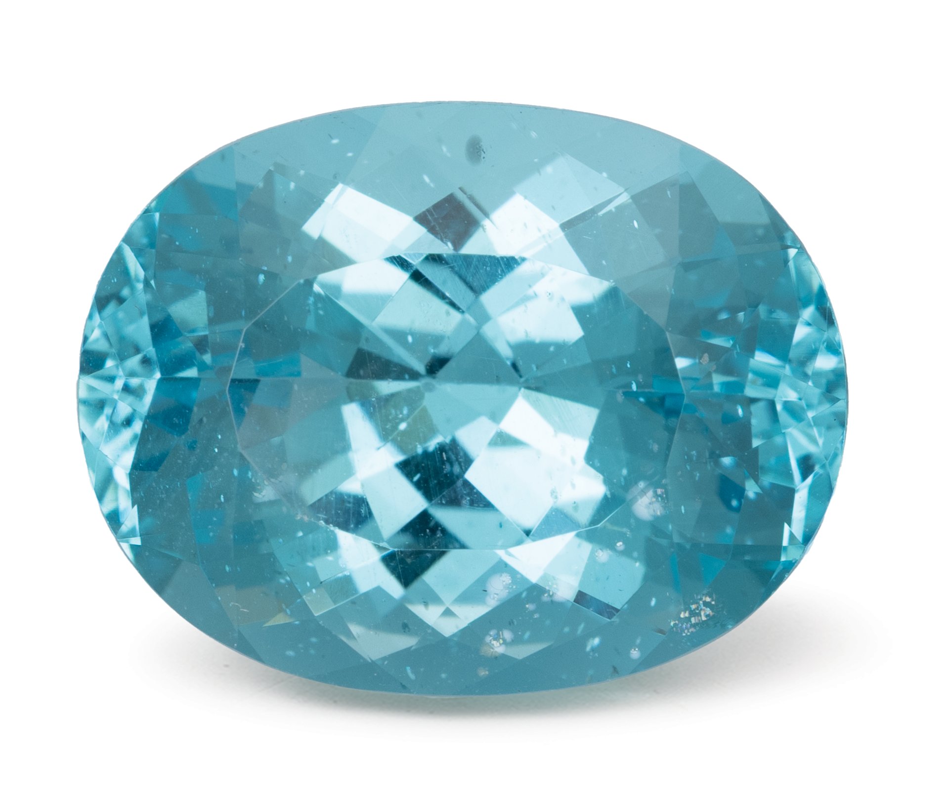 OVAL 9.49ct Natural Apatite