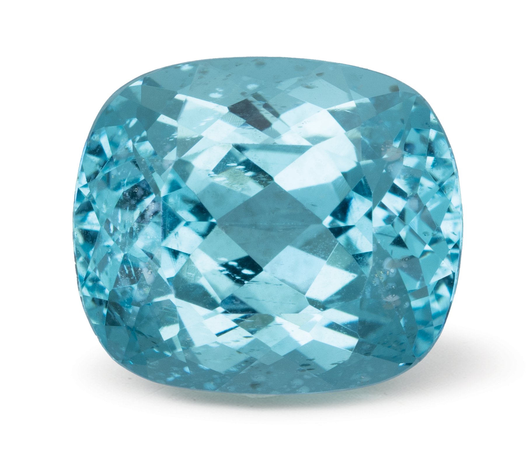 ANTIQUE CUSHION 8.62ct Natural Apatite 