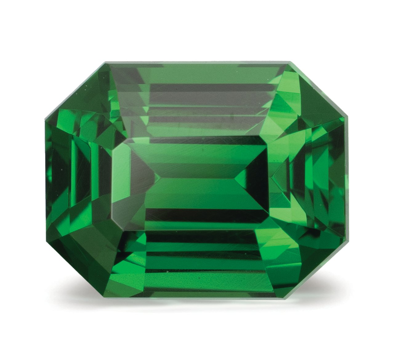 EMERALD 2.11ct Natural Tsavorite Garnet