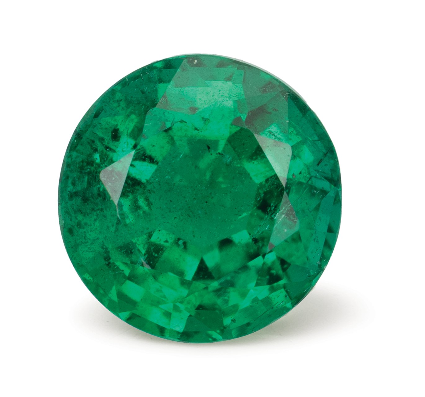 ROUND 1.84ct Natural Emerald 