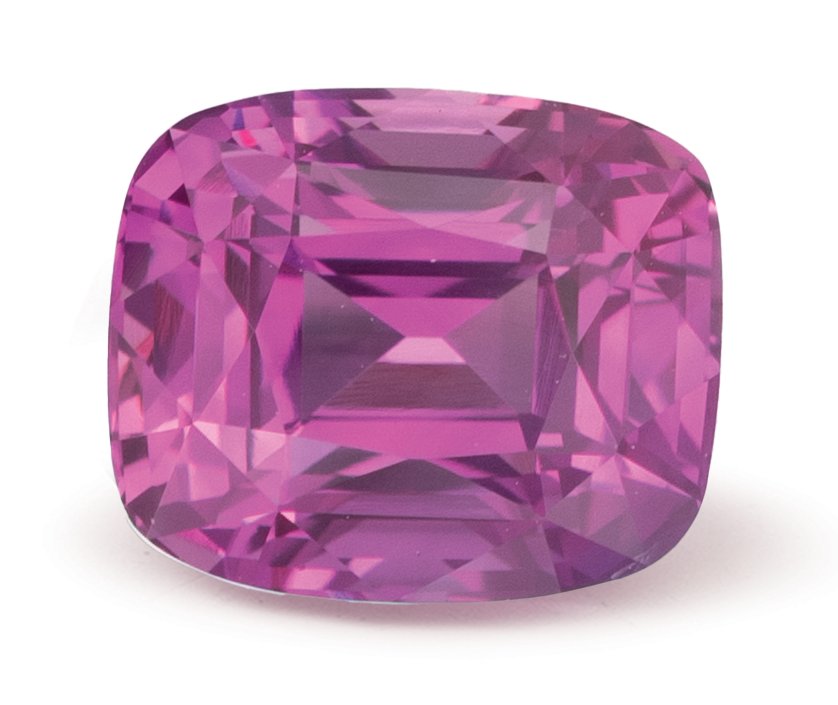 ANTIQUE CUSHION 1.52ct Natural Sapphire 
