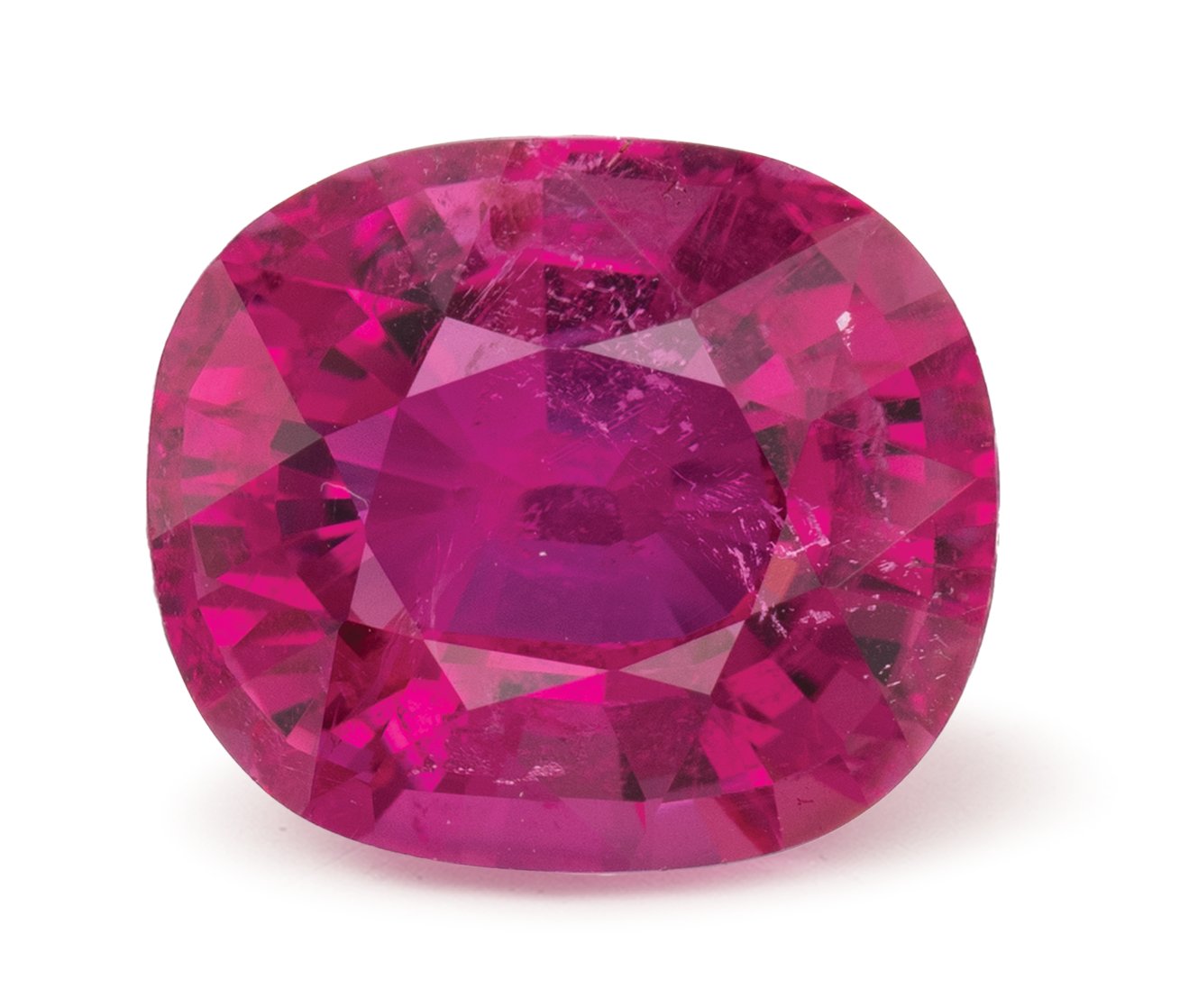 ANTIQUE CUSHION 6.17ct Natural Tourmaline 