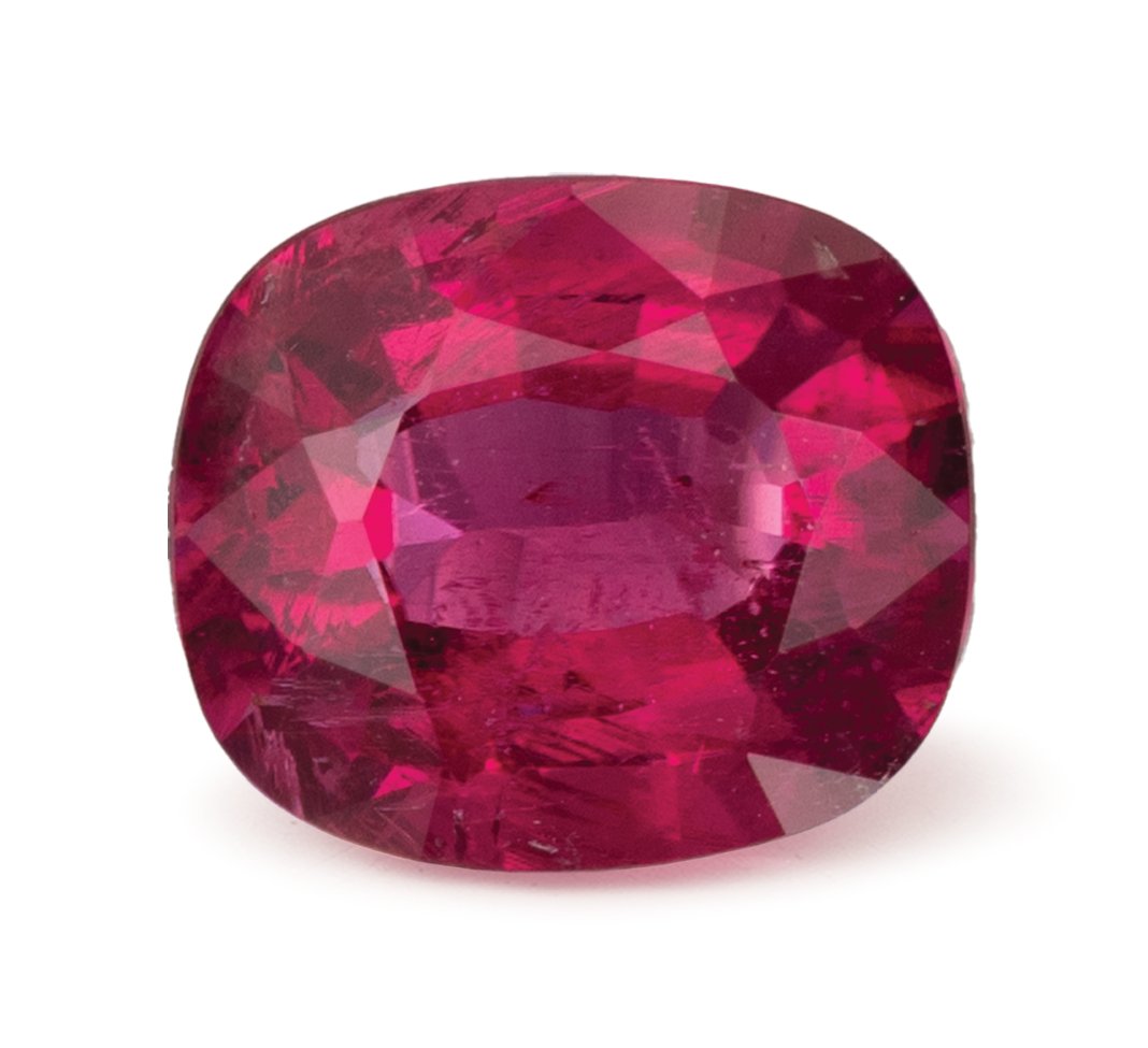 ANTIQUE CUSHION 1.31ct Natural Tourmaline 