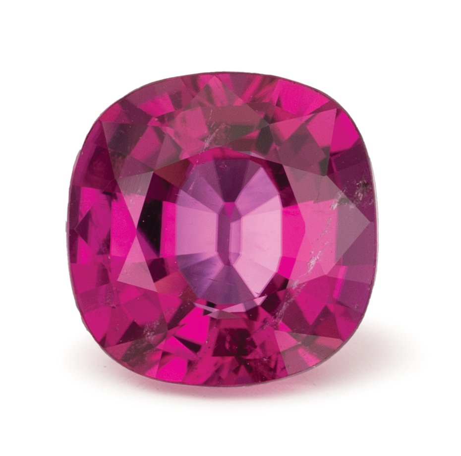 CUSHION 1.78ct Natural Tourmaline 