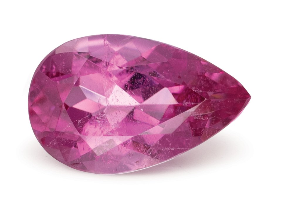 PEAR 1.41ct Natural Tourmaline 