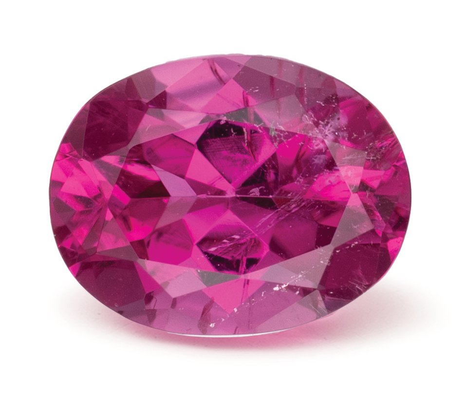 OVAL 2.20ct Natural Tourmaline