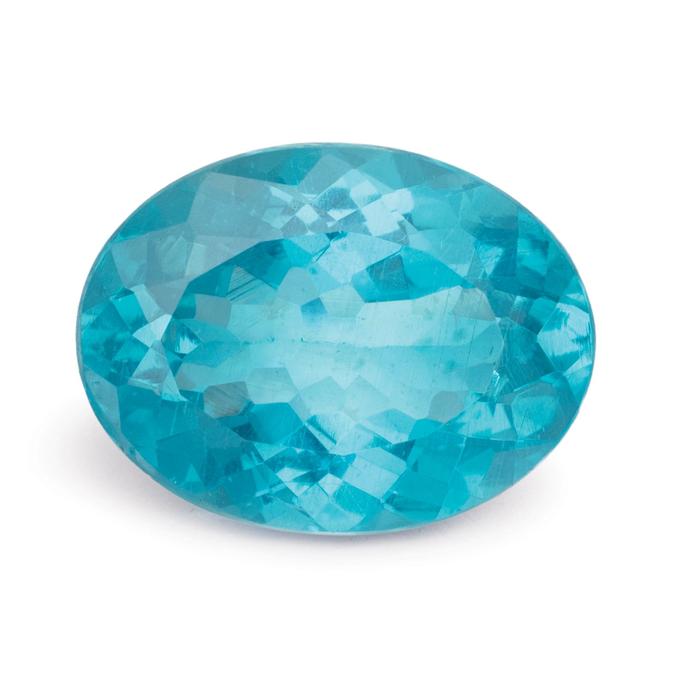 OVAL 4.46ct Natural Apatite