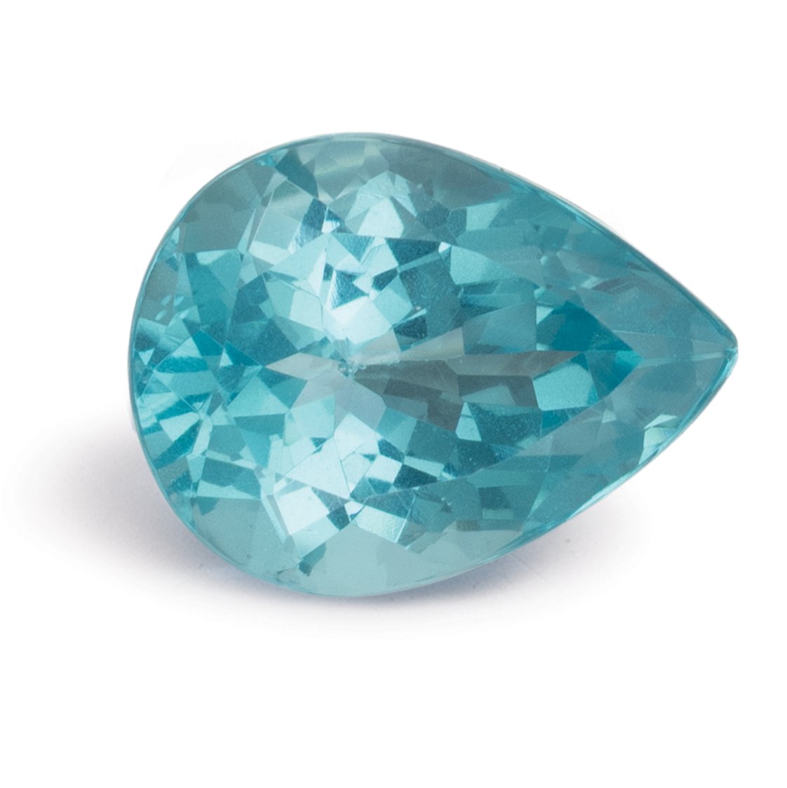 PEAR 2.88ct Natural Apatite 