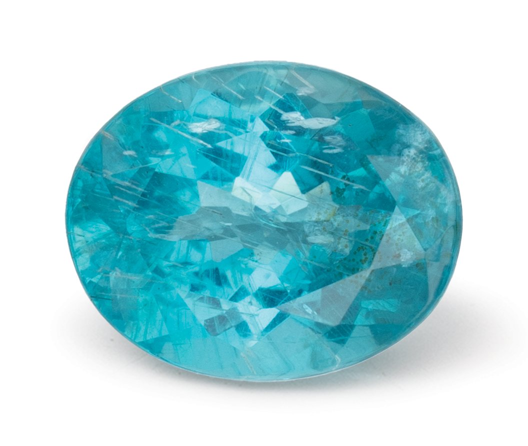 OVAL 2.82ct Natural Apatite 