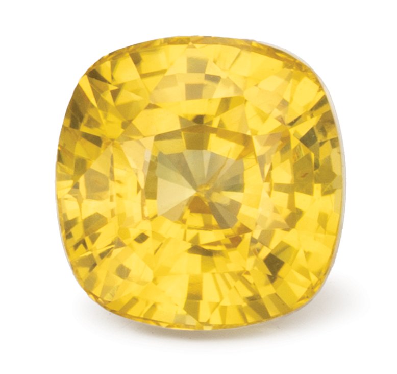 CUSHION 2.56ct Natural Sapphire 
