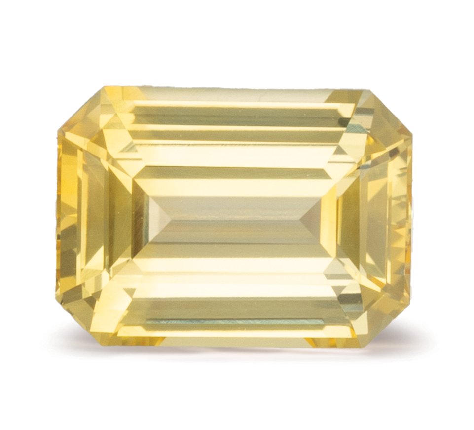 Sapphire - Emerald (2.77ct)