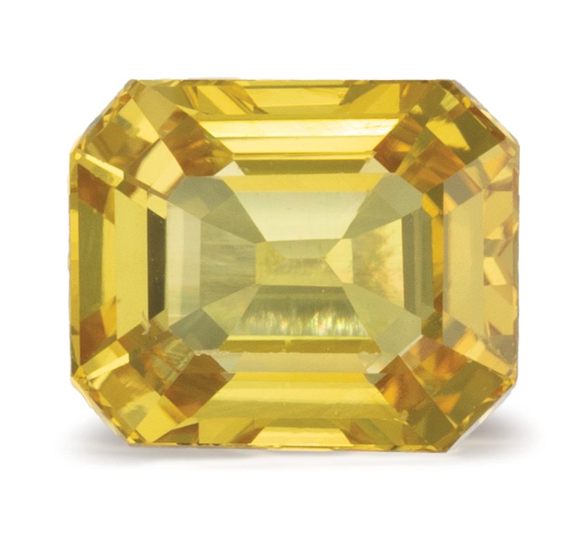 Sapphire - Emerald (2.95ct)