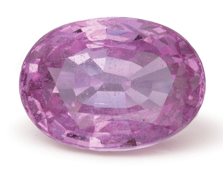 OVAL 1.09ct Natural Sapphire 