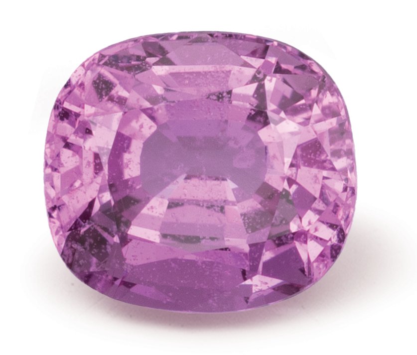 ANTIQUE CUSHION 1.26ct Natural Sapphire 