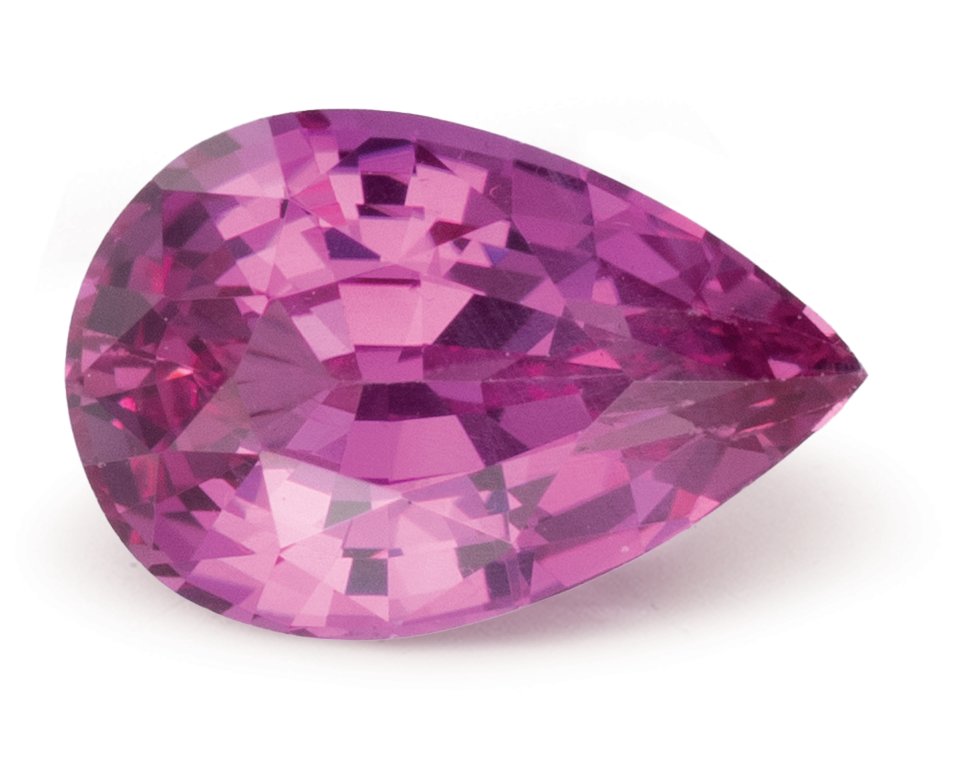 PEAR 1.30ct Natural Sapphire 